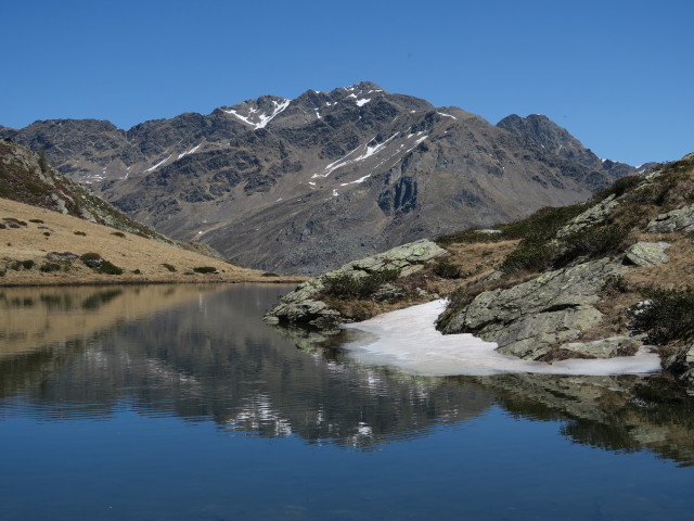 Seidernitzsee, 2.152 m (27. Mai)