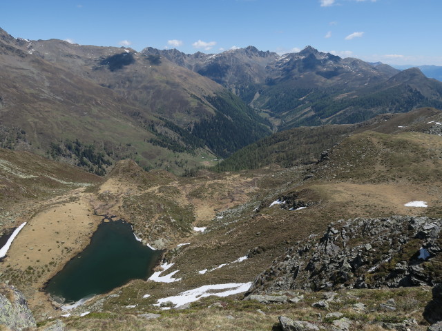 Seidernitzsee vom Dachskofel aus (27. Mai)