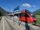 4024 104-4 als S 4209 im Bahnhof Steinfeld im Drautal, 582 m (25. Mai)