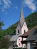 Pfarrkirche Heiliger Johannes der Täufer in Steinfeld im Drautal, 617 m (25. Mai)