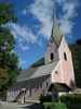 Pfarrkirche Heiliger Johannes der Täufer in Steinfeld im Drautal, 617 m (25. Mai)