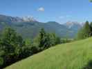 Gailtaler Alpen von Mitterberg aus (25. Mai)