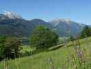 Gailtaler Alpen von Mitterberg aus (25. Mai)