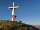 Ich am Knoten, 2.214 m (27. Mai)