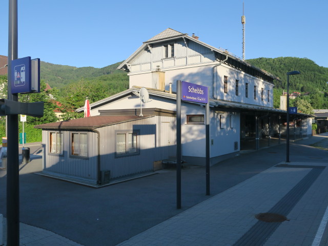 Bahnhof Scheibbs, 331 m