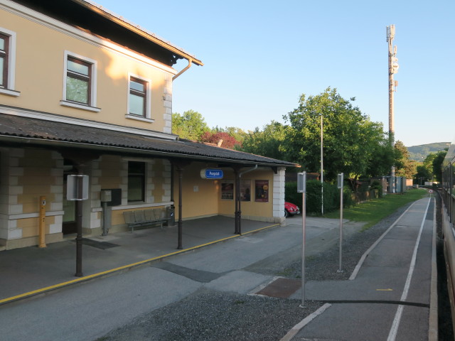 Bahnhof Purgstall