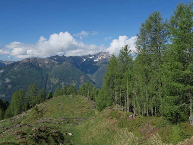 Weg 577 zwischen Lerchbaumerh&uuml;tte und Groneck