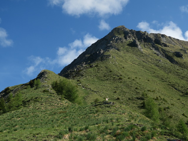 Weg 577 zwischen Lerchbaumerh&uuml;tte und Groneck