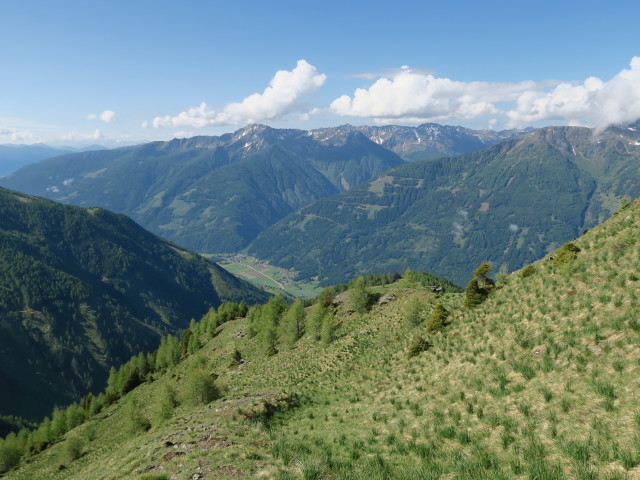 Weg 577 zwischen Lerchbaumerh&uuml;tte und Groneck
