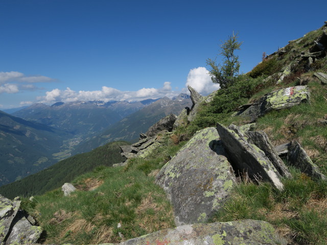 Weg 577 zwischen Lerchbaumerh&uuml;tte und Groneck