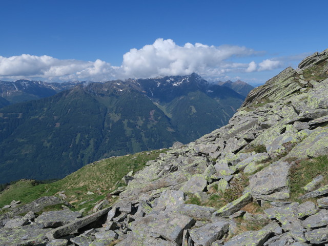 Weg 577 zwischen Lerchbaumerh&uuml;tte und Groneck