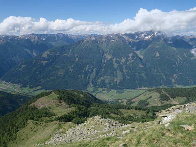 Weg 577 zwischen Lerchbaumerh&uuml;tte und Groneck