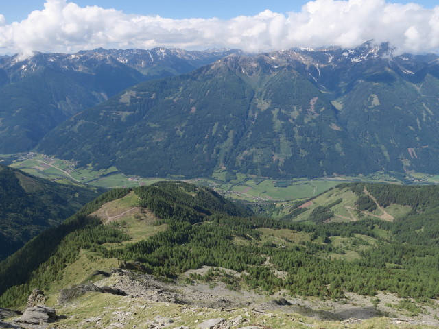 Weg 577 zwischen Lerchbaumerh&uuml;tte und Groneck