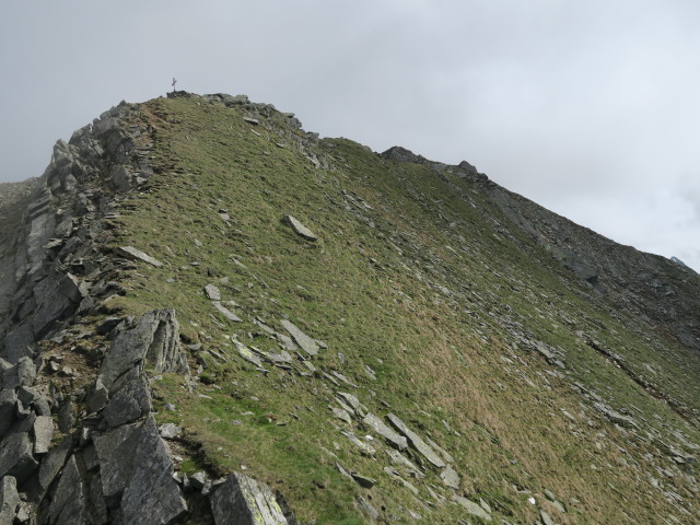 Weg 577 zwischen Lerchbaumerh&uuml;tte und Groneck