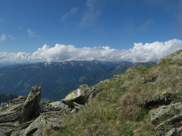 Weg 577 zwischen Lerchbaumerh&uuml;tte und Groneck