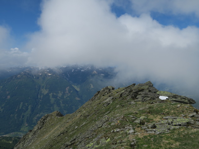 Weg 577 zwischen Lerchbaumerh&uuml;tte und Groneck
