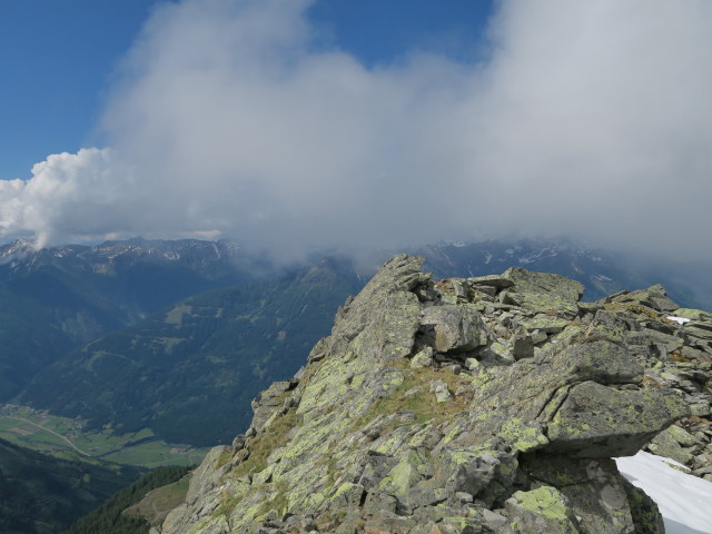 Weg 577 zwischen Lerchbaumerhütte und Groneck