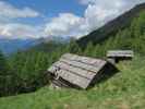 Weg 577 zwischen Groneck und Lerchbaumerhütte