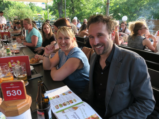 ;Alexandra und Harald in Kolariks Luftburg