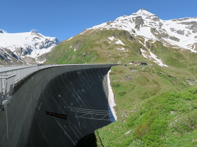 Klettersteig 'MoBo 107': Seilbrücke