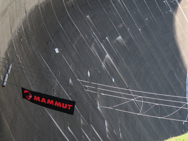 Klettersteig 'MoBo 107': Seilbr&uuml;cke