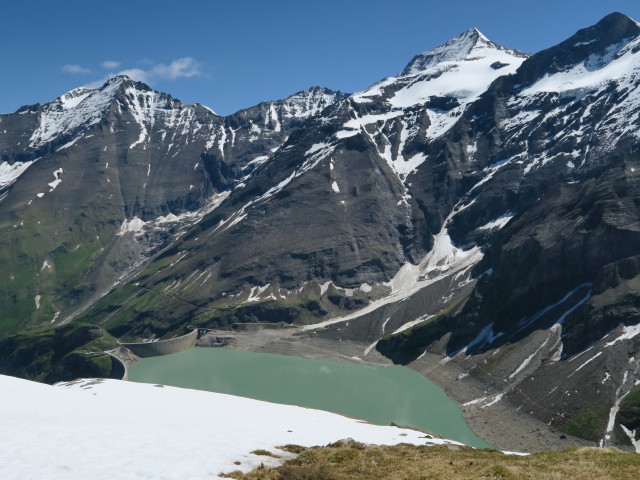 Stausee Mooserboden