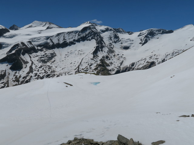 Weg 734 zwischen Sedlgratkopf und Kleinem Grie&szlig;kogel