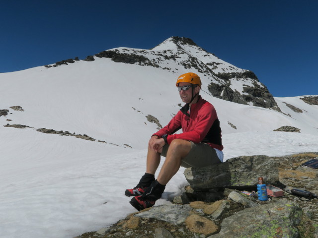 Ich am Kleinen Grie&szlig;kogel, 2.669 m