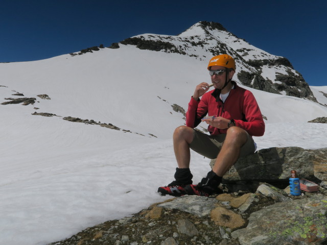 Ich am Kleinen Grießkogel, 2.669 m