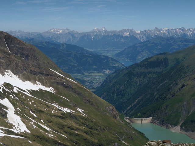 vom Kleinen Grießkogel Richtung Norden