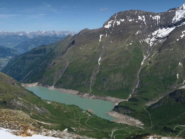 Stausee Wasserfallboden