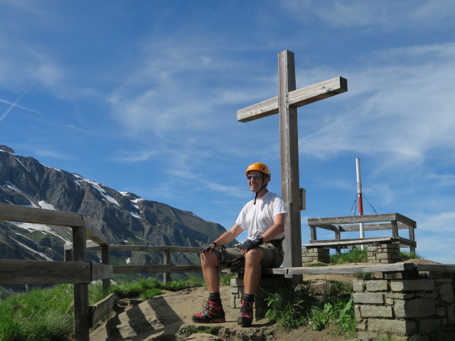 Ich auf der H&ouml;henburg, 2.108 m