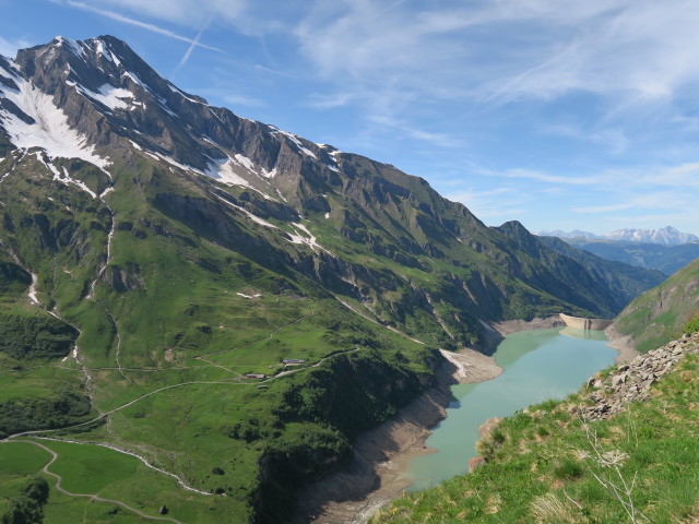 Stausee Wasserfallboden