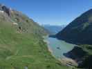 Stausee Wasserfallboden