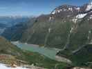 Stausee Wasserfallboden