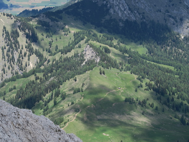 Sarl vom Dürrenstein aus (15. Juni)