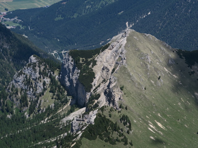 Kasamutz vom Dürrenstein aus (15. Juni)