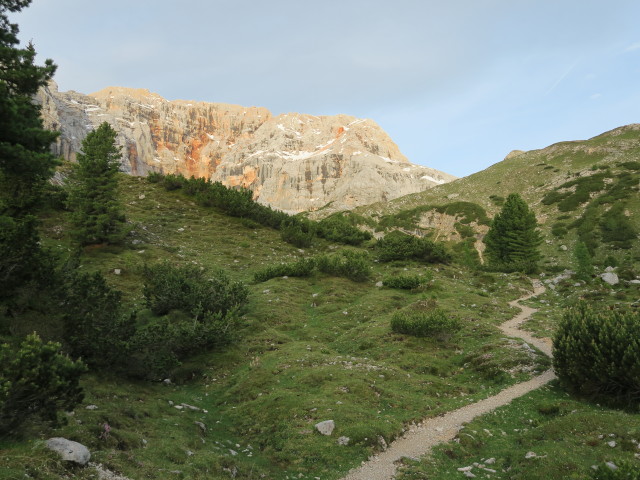 Weg 3 am Gumpalboden (16. Juni)