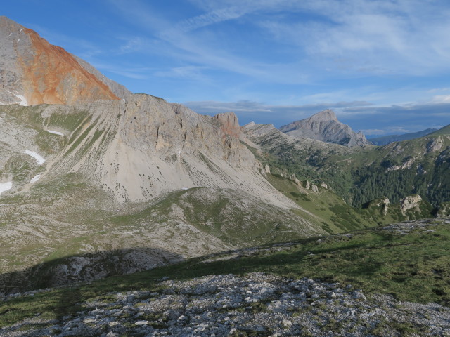 von der Gaiselleite Richtung Westen (16. Juni)