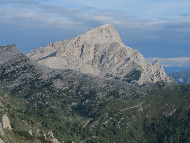 Seekofel von der Gaiselleite aus (16. Juni)