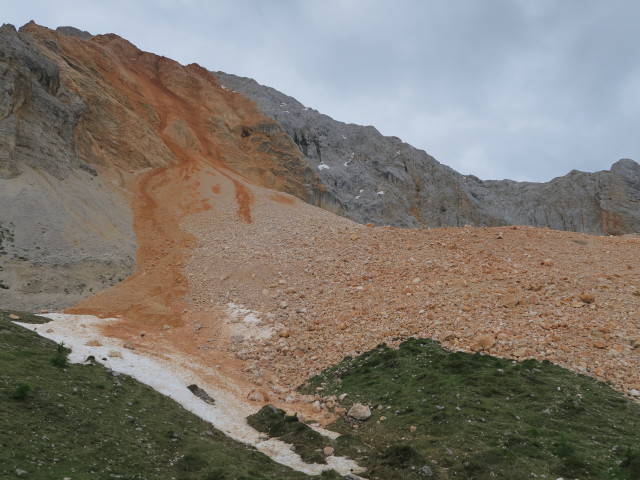 Weg 3 zwischen Gaiselleite und Rossalmhütte (16. Juni)