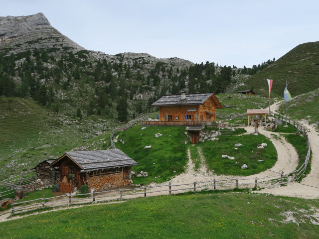 Rossalmhütte, 2.164 m (16. Juni)