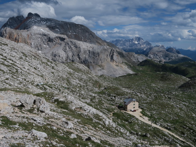 zwischen Ofenscharte und Seekofelhütte (16. Juni)