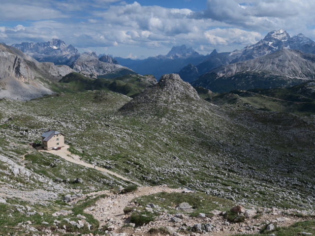 zwischen Ofenscharte und Seekofelhütte (16. Juni)
