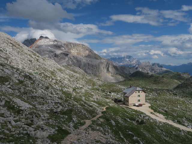 zwischen Ofenscharte und Seekofelhütte (16. Juni)