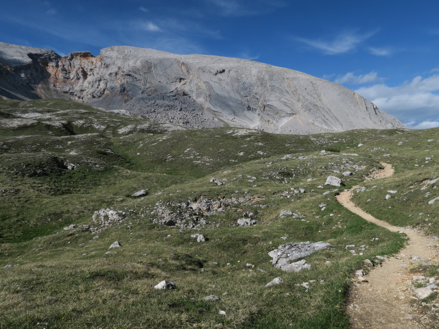 Weg 6A zwischen Törl und Munt de Senes (16. Juni)