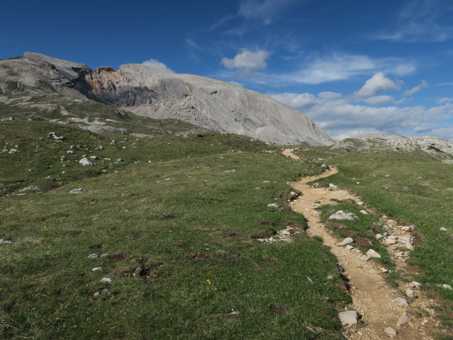 Weg 6A zwischen Törl und Munt de Senes (16. Juni)