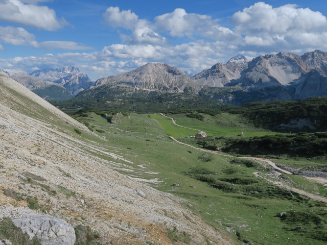 Ücia de Senes, 2.126 m (16. Juni)