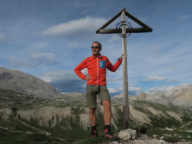Ich am Picio Col de Lasta, 2.297 m (16. Juni)