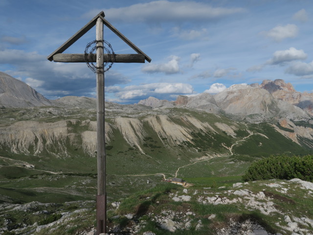 Picio Col de Lasta, 2.297 m (16. Juni)